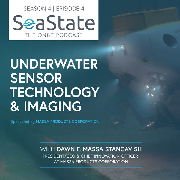 Underwater Sensor Technology & Imaging Podcast banner