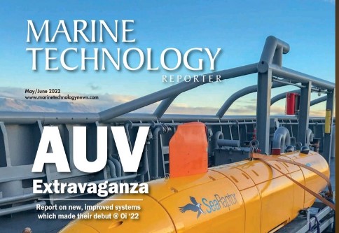Marine Technology Cover