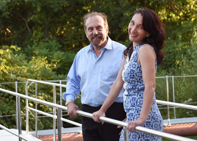 Don & Dawn Photo for Delbarton School