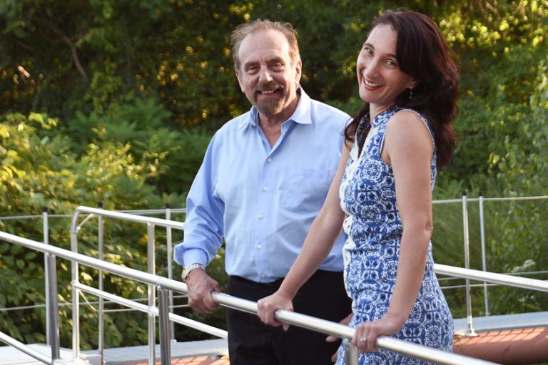 Don & Dawn Photo for Delbarton School
