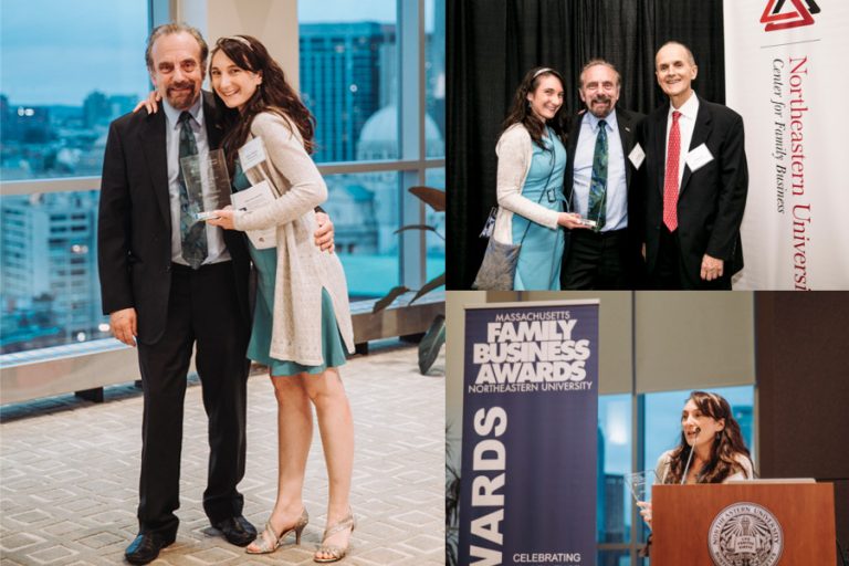 Northeastern University Center for Family Business 2018 Family Business Awards