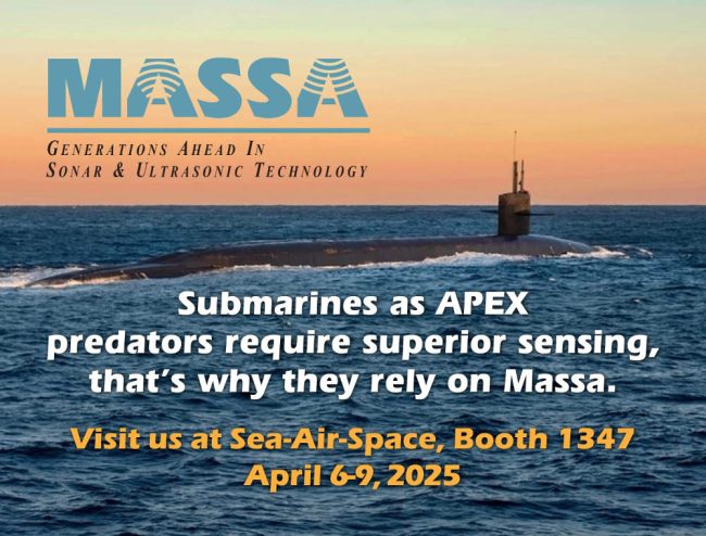 Massa SAS 2025 Spotlight Slider-01 See Air Space - Massa - Booth 1347